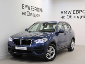 Автомобиль с пробегом BMW X3 в городе Санкт-Петербург ДЦ - Евросиб (BMW)