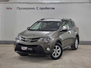 Автомобиль с пробегом Toyota RAV4 в городе Тюмень ДЦ - Автосалон «Никко»