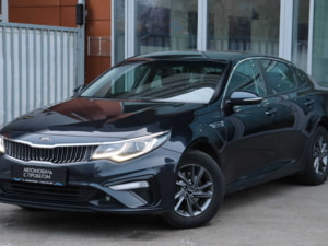 Автомобиль с пробегом Kia Optima в городе Санкт-Петербург ДЦ - Автобиография