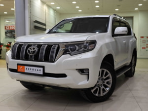 Автомобиль с пробегом Toyota Land Cruiser Prado в городе Тюмень ДЦ - Тойота Центр Тюмень Юг