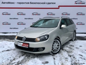 Автомобиль с пробегом Volkswagen Golf в городе Тюмень ДЦ - Автосалон «АвтоМакс»