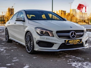 Автомобиль с пробегом Mercedes-Benz CLA-Класс AMG в городе Тюмень ДЦ - Центр по продаже автомобилей с пробегом АвтоКиПр