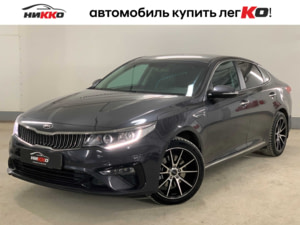 Автомобиль с пробегом Kia Optima в городе Тюмень ДЦ - Автосалон «Никко»