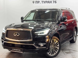 Автомобиль с пробегом Infiniti QX80 в городе Астана ДЦ - Тойота Сити Астана