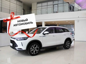 Автомобиль с пробегом BAIC X7 в городе Архангельск ДЦ - Тойота Центр Архангельск