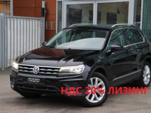 Автомобиль с пробегом Volkswagen Tiguan в городе Санкт-Петербург ДЦ - Автобиография