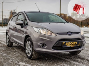 Автомобиль с пробегом FORD Fiesta в городе Тюмень ДЦ - Центр по продаже автомобилей с пробегом АвтоКиПр