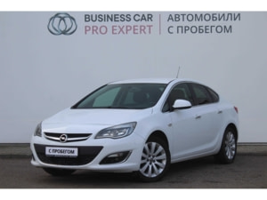 Автомобиль с пробегом Opel Astra в городе Краснодар ДЦ - Тойота Центр Кубань