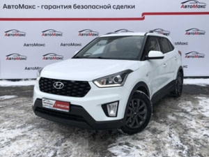 Автомобиль с пробегом Hyundai CRETA в городе Тюмень ДЦ - Автосалон «АвтоМакс»