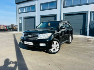 Автомобиль с пробегом Toyota Land Cruiser в городе Абакан ДЦ - Планета Авто