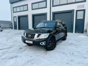 Автомобиль с пробегом Nissan Patrol в городе Абакан ДЦ - Планета Авто