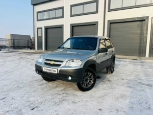 Автомобиль с пробегом Chevrolet Niva в городе Абакан ДЦ - Планета Авто