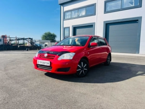 Автомобиль с пробегом Toyota Allex в городе Абакан ДЦ - Планета Авто