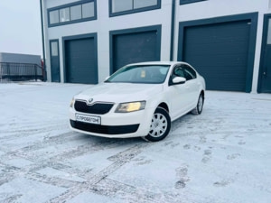 Автомобиль с пробегом ŠKODA Octavia в городе Абакан ДЦ - Планета Авто