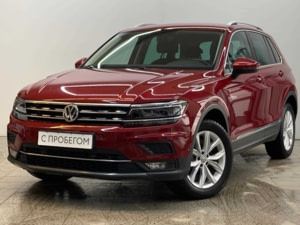 Автомобиль с пробегом Volkswagen Tiguan в городе Барнаул ДЦ - Тойота Центр Барнаул