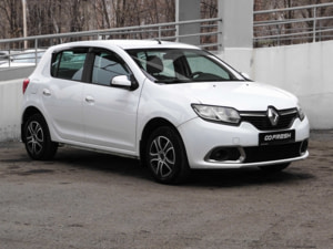 Автомобиль с пробегом Renault SANDERO в городе Тверь ДЦ - AUTO-PAPATIME