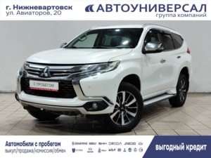 Автомобиль с пробегом Mitsubishi Pajero Sport в городе Нижневартовск ДЦ - Тойота Центр Нижневартовск