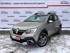 Автомобиль с пробегом Renault Sandero в городе Тюмень ДЦ - Автосалон «АвтоМакс»