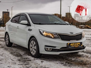 Автомобиль с пробегом Kia Rio в городе Тюмень ДЦ - Центр по продаже автомобилей с пробегом АвтоКиПр