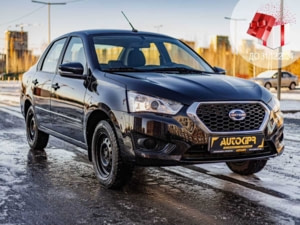 Автомобиль с пробегом Datsun on-DO в городе Тюмень ДЦ - Центр по продаже автомобилей с пробегом АвтоКиПр