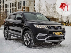 Автомобиль с пробегом Geely Atlas в городе Тюмень ДЦ - Центр по продаже автомобилей с пробегом АвтоКиПр