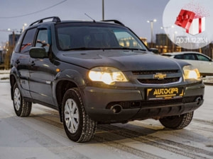 Автомобиль с пробегом Chevrolet Niva в городе Тюмень ДЦ - Центр по продаже автомобилей с пробегом АвтоКиПр