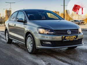 Автомобиль с пробегом Volkswagen Polo в городе Тюмень ДЦ - Центр по продаже автомобилей с пробегом АвтоКиПр