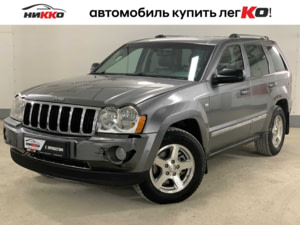 Автомобиль с пробегом Jeep Grand Cherokee в городе Тюмень ДЦ - Автосалон «Никко»