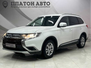 Автомобиль с пробегом Mitsubishi Outlander в городе Воронеж ДЦ - Платон Авто