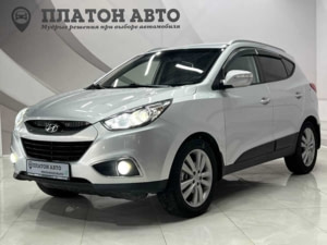 Автомобиль с пробегом Hyundai ix35 в городе Воронеж ДЦ - Платон Авто