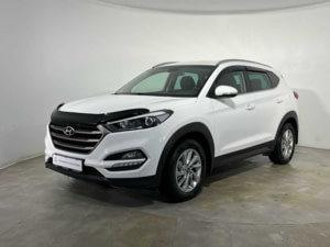 Автомобиль с пробегом Hyundai Tucson в городе Ижевск ДЦ - Автомобили с пробегом