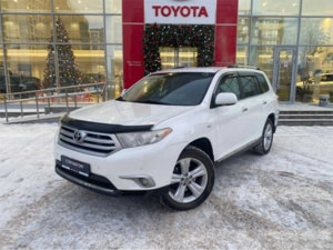 Автомобиль с пробегом Toyota Highlander в городе Астана ДЦ - Есiл Тойота орталығы