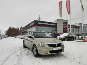 Автомобиль с пробегом Renault Logan в городе Стерлитамак ДЦ - Автосеть.РФ Стерлитамак (ГК "Таско-Моторс")