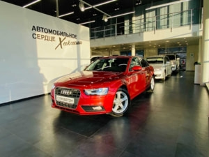 Автомобиль с пробегом Audi A4 в городе Абакан ДЦ - Планета Авто Север