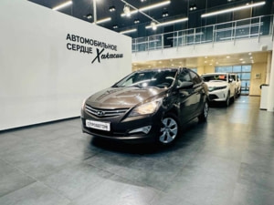 Автомобиль с пробегом Hyundai Solaris в городе Абакан ДЦ - Планета Авто Север