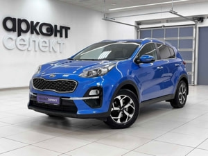 Автомобиль с пробегом Kia Sportage в городе Волгоград ДЦ - АРКОНТСЕЛЕКТ на Землячки