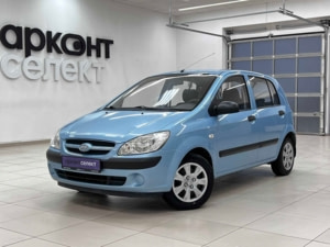 Автомобиль с пробегом Hyundai Getz в городе Волгоград ДЦ - АРКОНТСЕЛЕКТ на Землячки