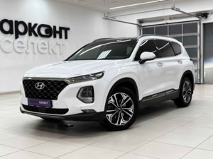 Автомобиль с пробегом Hyundai Santa FE в городе Волгоград ДЦ - АРКОНТСЕЛЕКТ на Землячки