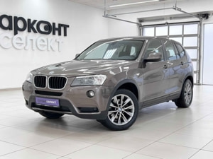 Автомобиль с пробегом BMW X3 в городе Волгоград ДЦ - АРКОНТСЕЛЕКТ на Землячки