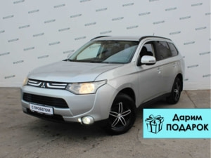 Автомобиль с пробегом Mitsubishi Outlander в городе Санкт-Петербург ДЦ - Форсаж Выборгское шоссе