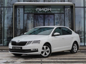 Автомобиль с пробегом ŠKODA Octavia в городе Брянск ДЦ - Крона-Авто, официальный дилер ŠKODA