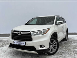 Автомобиль с пробегом Toyota Highlander в городе Стерлитамак ДЦ - Киа Таско-Моторс авто с пробегом