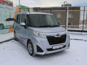 Автомобиль с пробегом Toyota Roomy в городе Уфа ДЦ - Автосеть.РФ Уфа (ГК "Таско-Моторс")