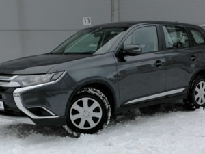 Автомобиль с пробегом Mitsubishi Outlander в городе Санкт-Петербург ДЦ - Форсаж Выборгское шоссе