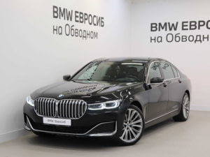 Автомобиль с пробегом BMW 7 серии в городе Санкт-Петербург ДЦ - Евросиб (BMW)