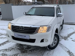 Автомобиль с пробегом Toyota Hilux в городе Костанай ДЦ - Тойота Центр Костанай