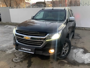 Автомобиль с пробегом Chevrolet Trailblazer в городе Костанай ДЦ - Тойота Центр Костанай