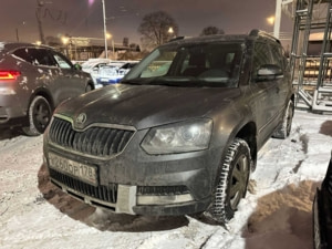 Автомобиль с пробегом ŠKODA Yeti в городе Санкт-Петербург ДЦ - Форсаж Выборгское шоссе