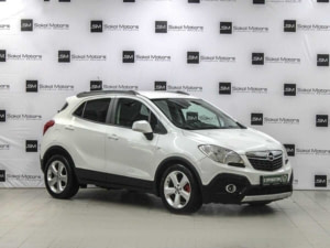 Автомобиль с пробегом Opel Mokka в городе Шахты ДЦ - Олимп Сокол Моторс Авто с пробегом