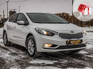 Автомобиль с пробегом Kia Cerato в городе Тюмень ДЦ - Центр по продаже автомобилей с пробегом АвтоКиПр